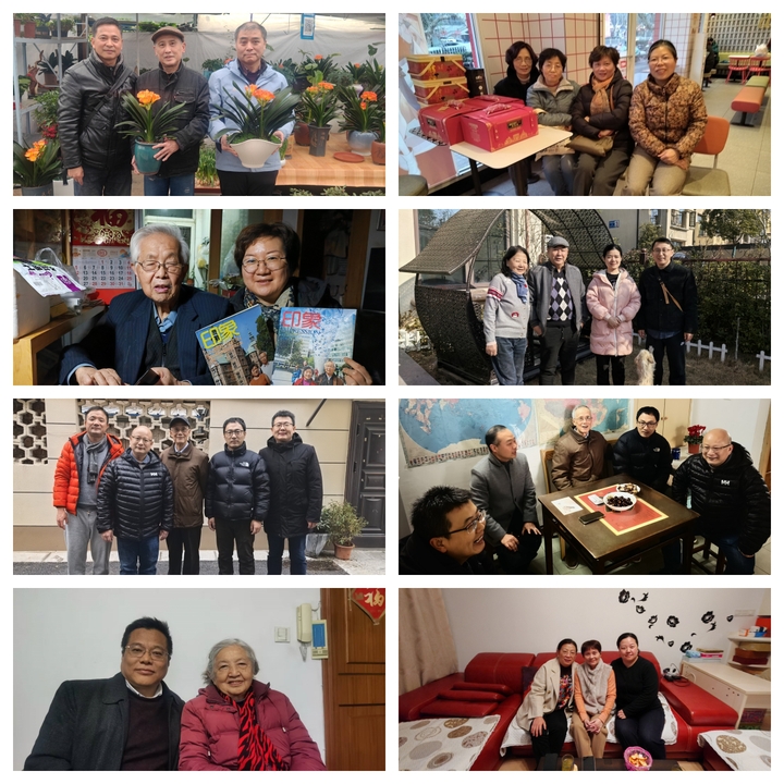 基础医学院开展离退休教师慰问活动